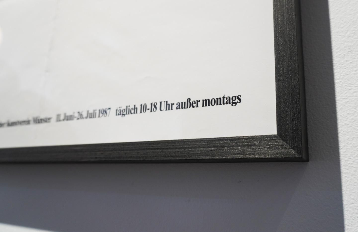 アートポスター ソル・ルウィット エキシビジョンポスター アートポスター ソル・ルウィット エキシビジョンポスター アート