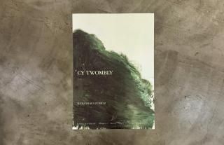 Cy Twombly / KUNSTHAUS ZURICH 1987