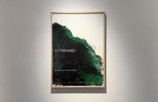 Cy Twombly / KUNSTHALLE DÜSSELDORF 1987