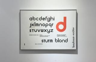 Bauhaus Archiv / universal alphabet