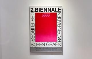 Rupprecht Geiger 2.Biennale der europ&#228;ischen Grafik