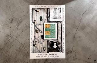 Jasper Johns  A Print Retrospective
