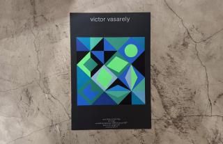 Victor Vasarely  / Galerie Der Spiegel K&#246;ln - 1966 - 