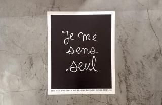 Ben Vautier / Galerie Daniel Templon  - 1983 -