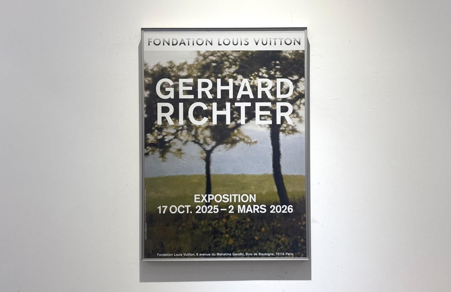 Gerhard Richter | Apfelbäume - ポスター専門店 KNAPFORD POSTER