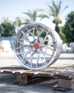 work vrリム 18インチ アウター ステップ/step - VR WHEELS JAPAN