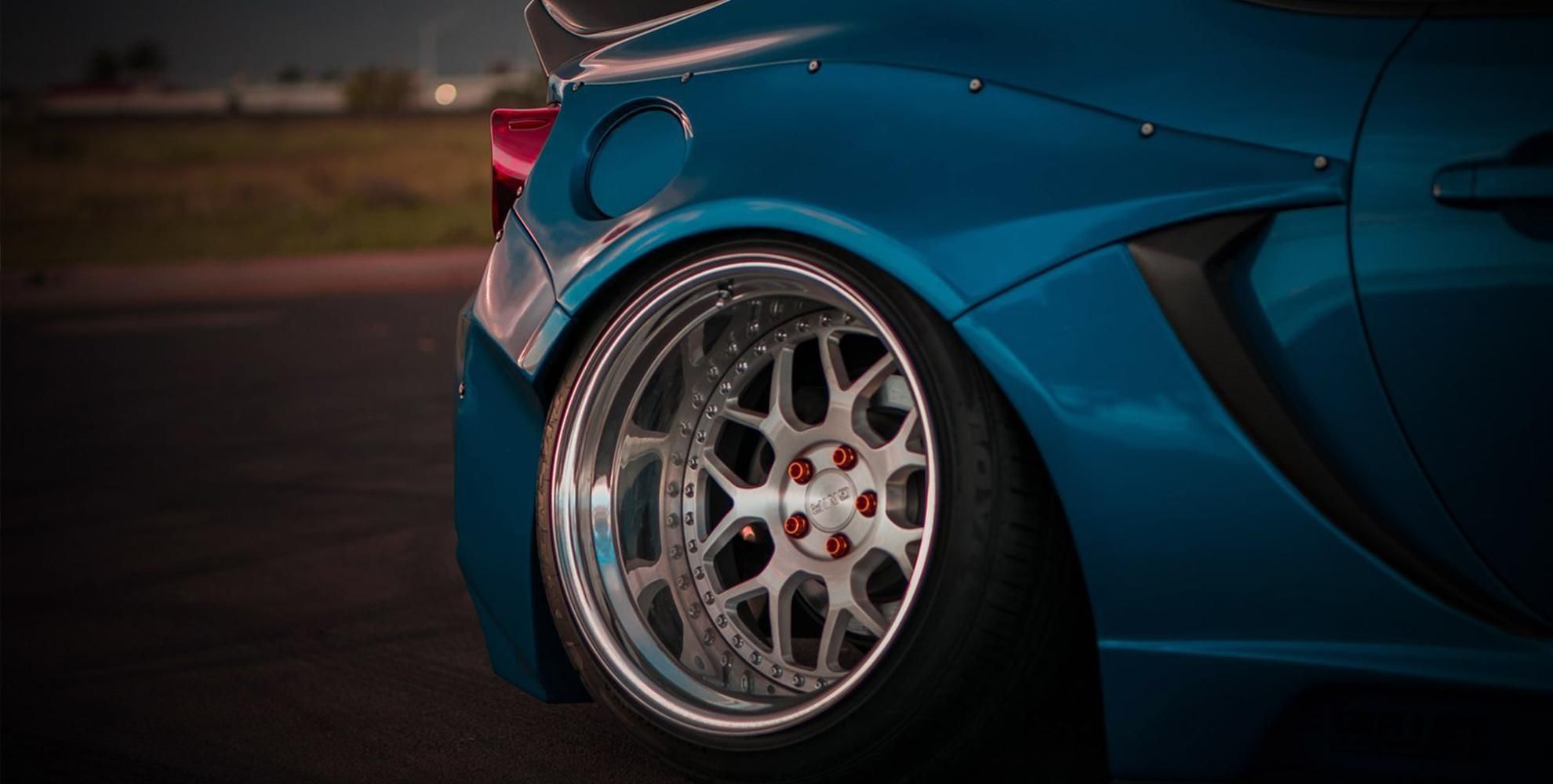 VR WHEELS JAPAN