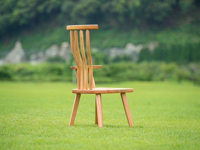 癒しの椅子（片肘）