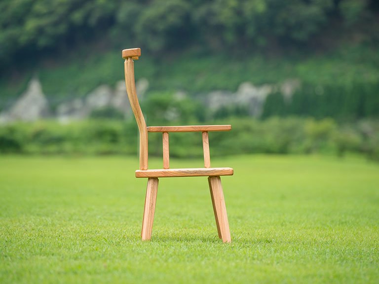 癒しの椅子（片肘）