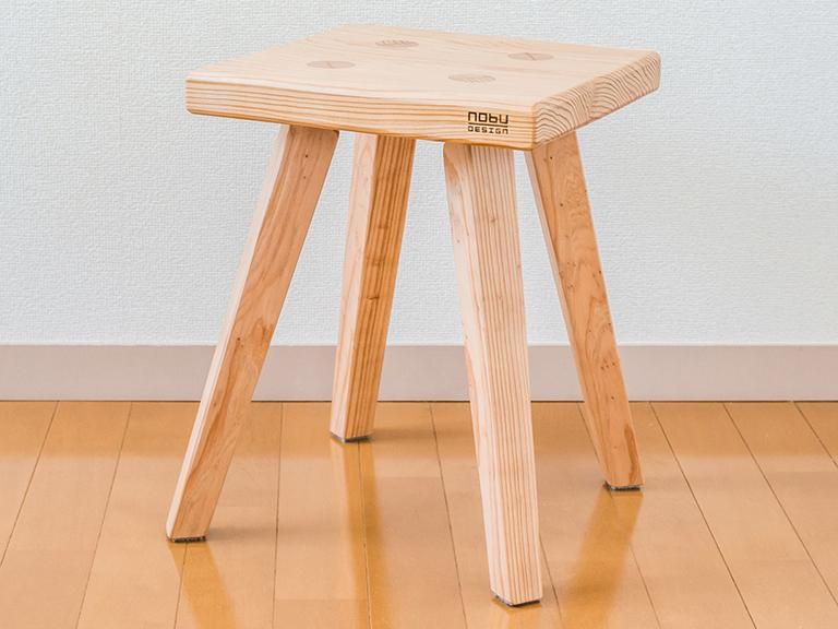 杉のスツール | SEKI DESIGN STUDIO