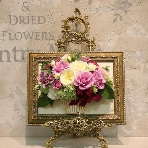 花絵 豪華なローズの壁掛けアレンジ ギフトタイプ5 カントリーマム オンラインショップ 相澤紀子 プリザーブドフラワー アーティフィシャルフラワー の通販 花絵 豪華なローズの壁掛けアレンジ ギフトタイプ5 カントリーマム オンラインショップ 相澤紀子 プリザーブドフラワー アーティフィシャルフラワー の通販