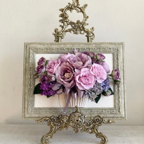 ウォールグリーン ウォールフラワー 北欧 上品豪華　カントリー ピンク cn-84001se2.jpg