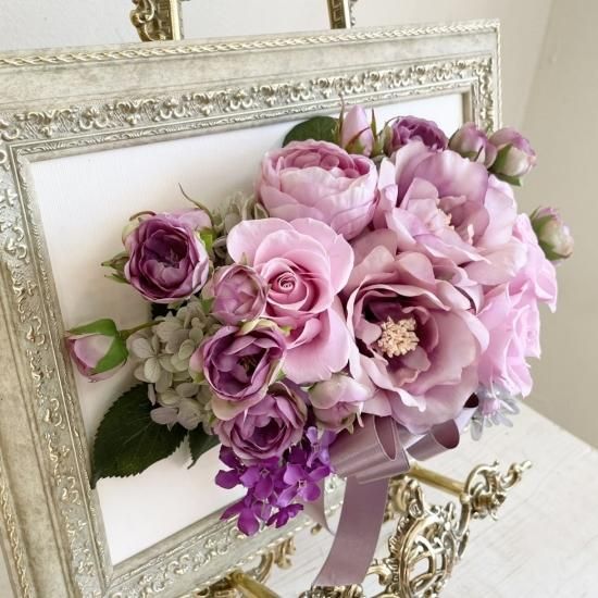 ウォールグリーン ウォールフラワー 北欧 上品豪華　カントリー ピンク cn-84001se2.jpg