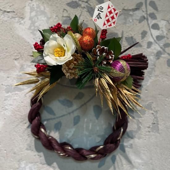 お正月 しめ縄 - カントリーマム オンラインショップ 相澤紀子