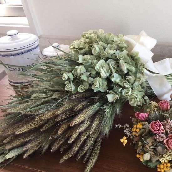 大きめ◈ユーカリとオレガノケントビューティーのリース 大きめ◈ユーカリとオレガノケントビューティーのリース