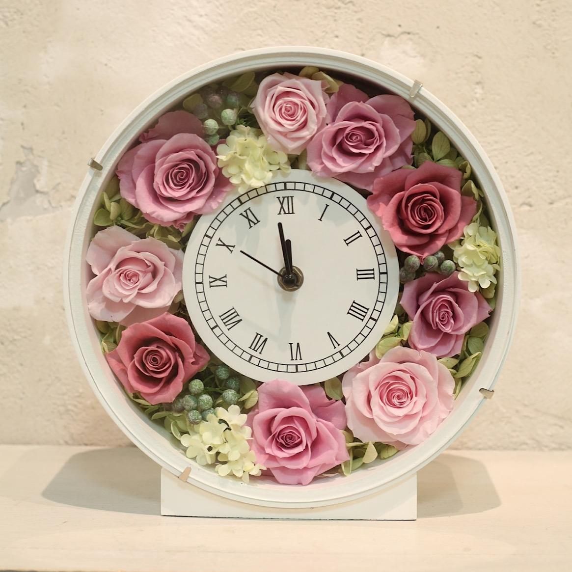 ピンクの花時計❤︎ ピンクの花時計