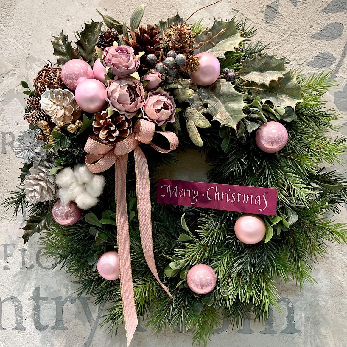 ジュエル クリスマスリース - カントリーマム オンラインショップ 相澤