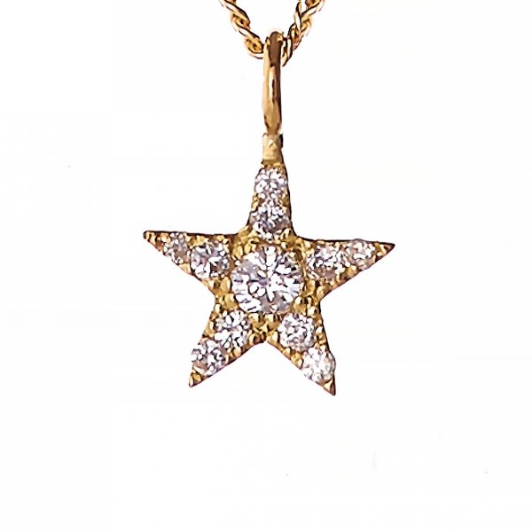 Lucky Star Petite Necklace
