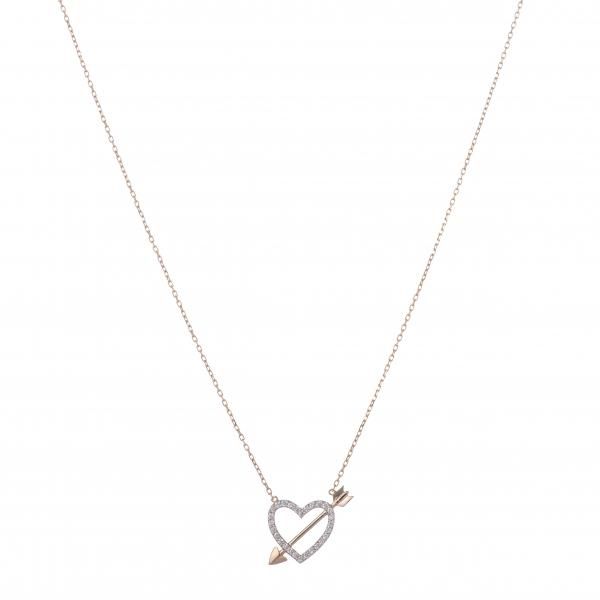 K18 LOVE FOREVER NECKLACE - オリジナルジュエリー