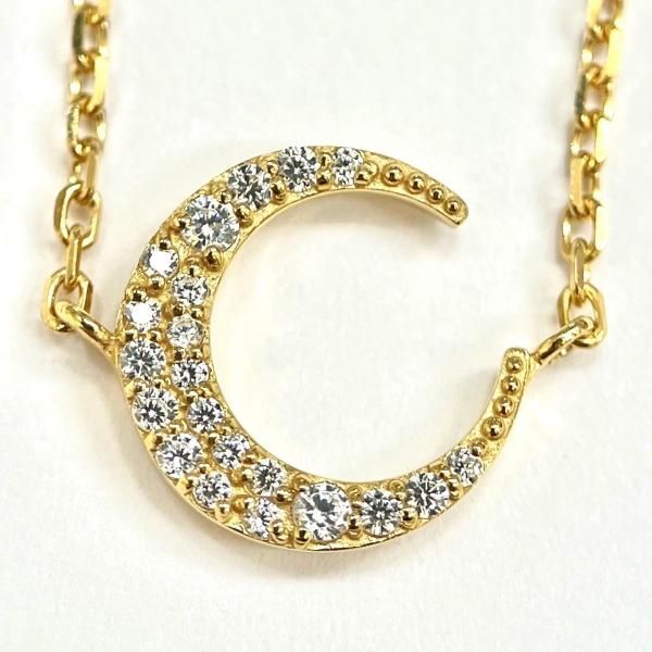 <img class='new_mark_img1' src='https://img.shop-pro.jp/img/new/icons14.gif' style='border:none;display:inline;margin:0px;padding:0px;width:auto;' />Mini sugar moon necklace<br>(ߥ˥奬ࡼͥå쥹)