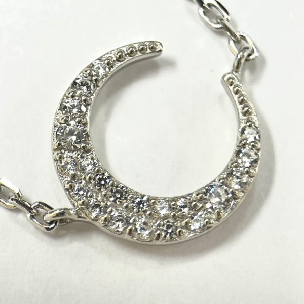 <img class='new_mark_img1' src='https://img.shop-pro.jp/img/new/icons14.gif' style='border:none;display:inline;margin:0px;padding:0px;width:auto;' />Mini sugar moon necklace<br>(ミニシュガームーンネックレス)