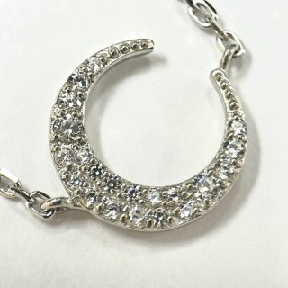 Mini sugar moon necklace<br>(ߥ˥奬ࡼͥå쥹)