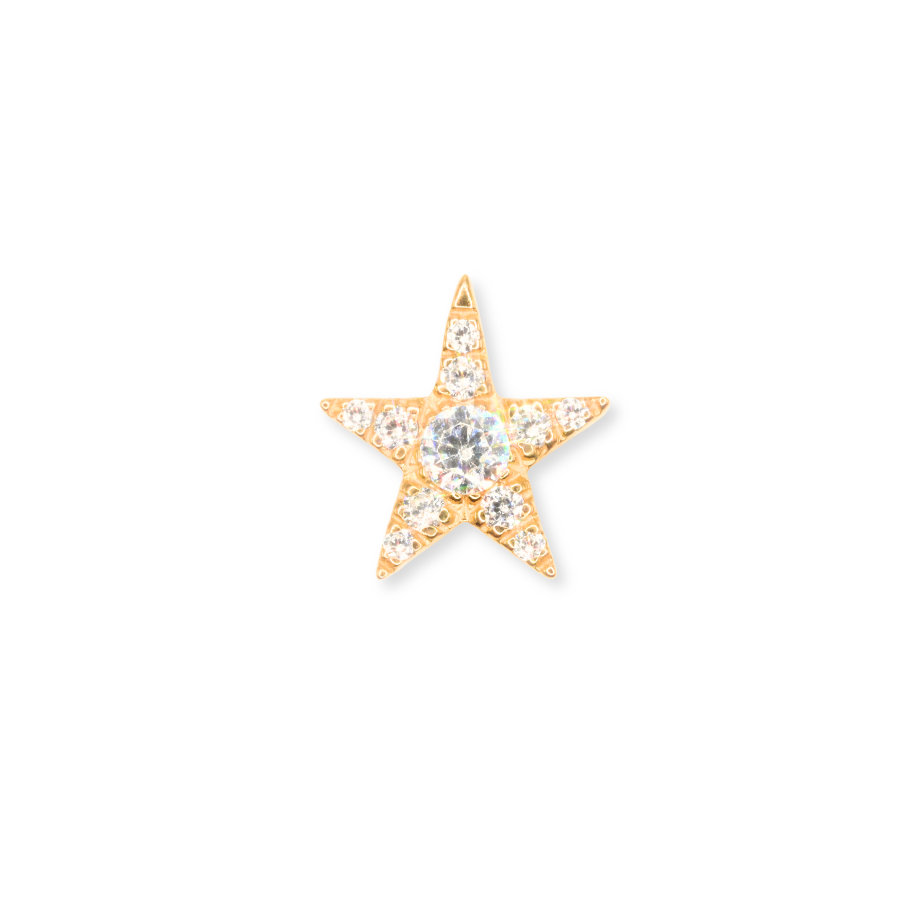 twinkle star pierce</br>K18ƥ󥰡