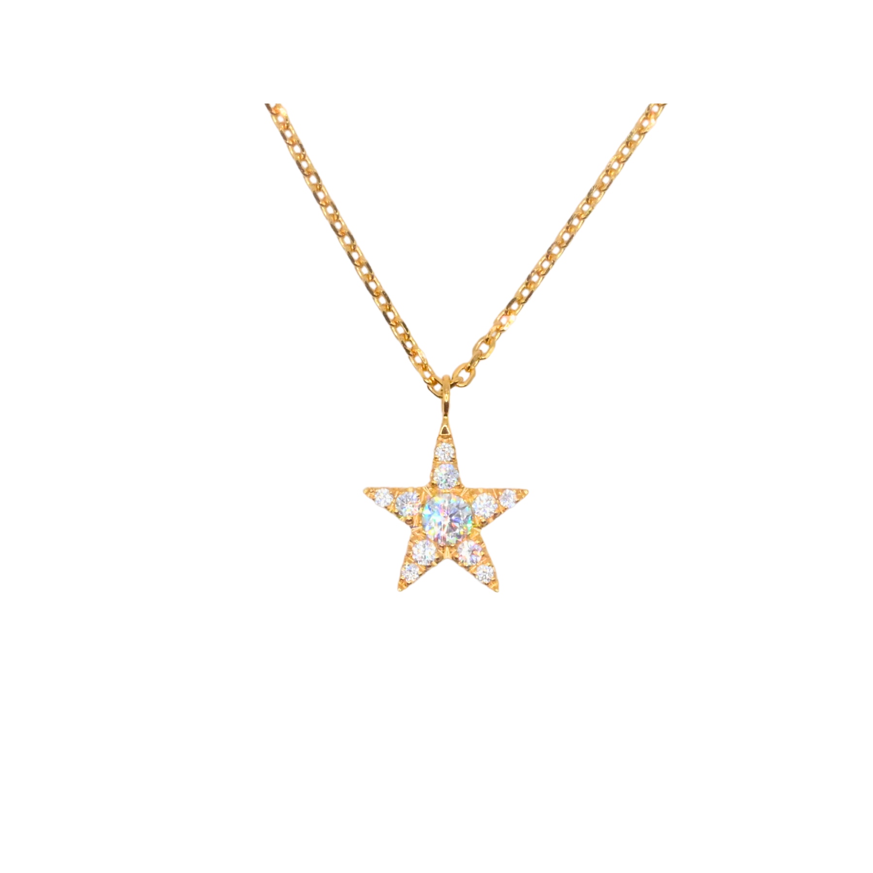 Twinkle star necklace </br>K18ƥ󥰡
