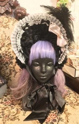 トリプルフォーチュン　初期　ボンネット トリプルフォーチュン ボンネット（トリプルフォーチュン初期