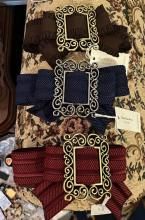 Sha lan*ra/リボンゴムベルト Victorian maiden - sha＊lan＊ra リボンゴムベルト ボルドー