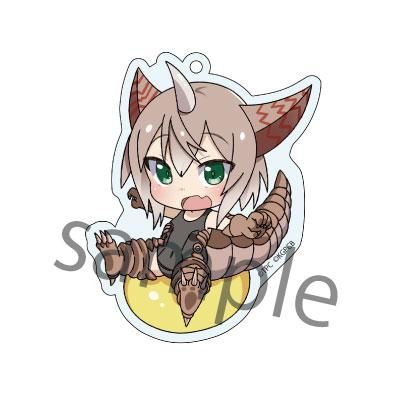 怪獣娘(黒) アクリルキーホルダー - GRANTdesign