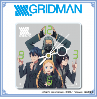 <img class='new_mark_img1' src='https://img.shop-pro.jp/img/new/icons24.gif' style='border:none;display:inline;margin:0px;padding:0px;width:auto;' />SSSS.GRIDMAN　アクリル時計