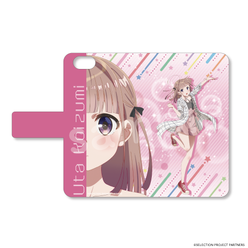 SELECTION PROJECT 手帳型スマホケース【小泉 詩】 - GRANTdesign