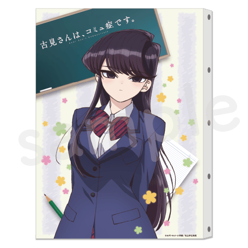 古見さんは、コミュ症です。 描き下ろし キャンバスアート【古見 古見さんは、コミュ症です。 描き下ろし キャンバスアート【古見