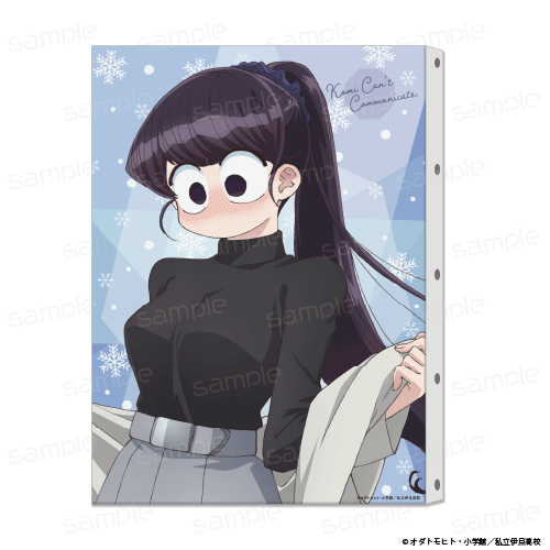 古見さんは、コミュ症です。 描き下ろし キャンバスアート【古見