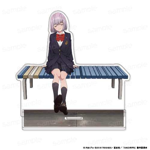 SSSS.GRIDMAN 描き下ろし ビッグアクリルスタンド【新条アカネ