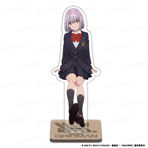 8月以降お届け】SSSS.GRIDMAN 描き下ろし アクリルスタンド【新条