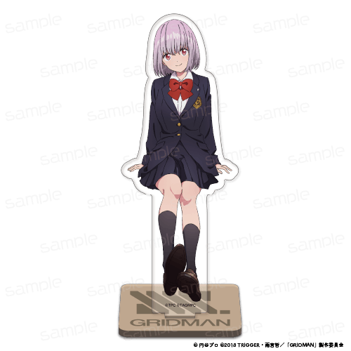 【1月以降発送】SSSS.GRIDMAN　描き下ろし　アクリルスタンド【新条アカネ 冬服】 - GRANTdesign