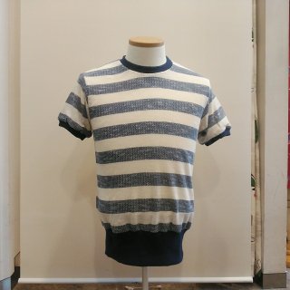 New Men's Striped Tee