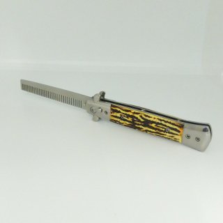 Jackknife One Touch Comb