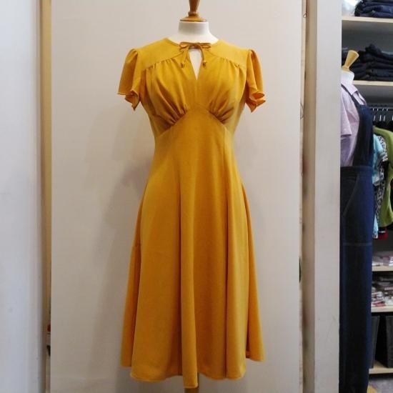 40s grable cheap tea dress