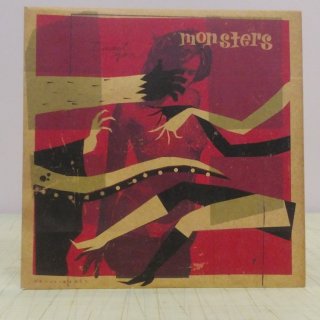 The monsters/I want you 7inch