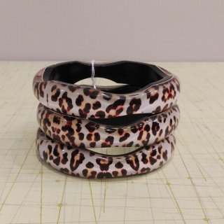The Leopardess Collection Bangle