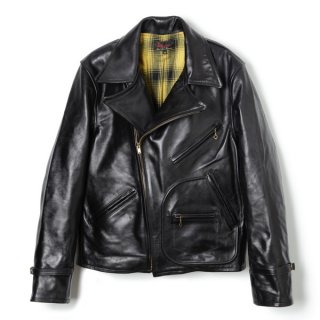 Bond Leather Sport Jacket Black