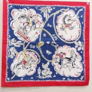 Vintage 1950's Style Bandana handkerchief