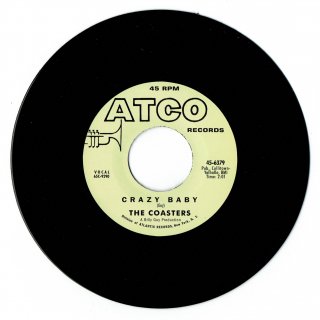 Crazy Baby/The Coasters 7inch