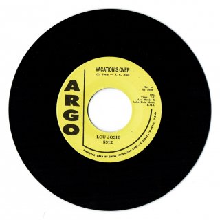 Vacation's Over/Lou Josie 7inch