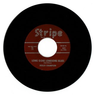 Long Gone Lonesome Blues/Hollis Champion 7inch