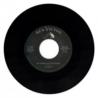 Just Thought I'd Set You Straight/Ted Harris 7inch