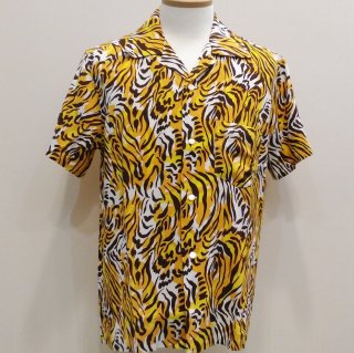 <img class='new_mark_img1' src='https://img.shop-pro.jp/img/new/icons20.gif' style='border:none;display:inline;margin:0px;padding:0px;width:auto;' />Vintage Style 50'S Box Shirt Leopard S/S